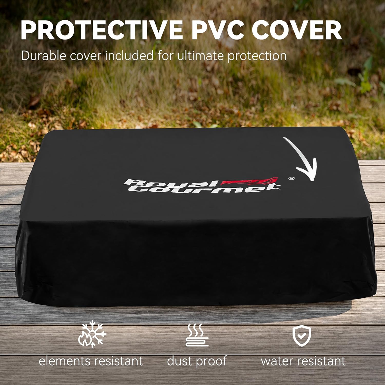 Royal Gourmet PD1301R product feature image