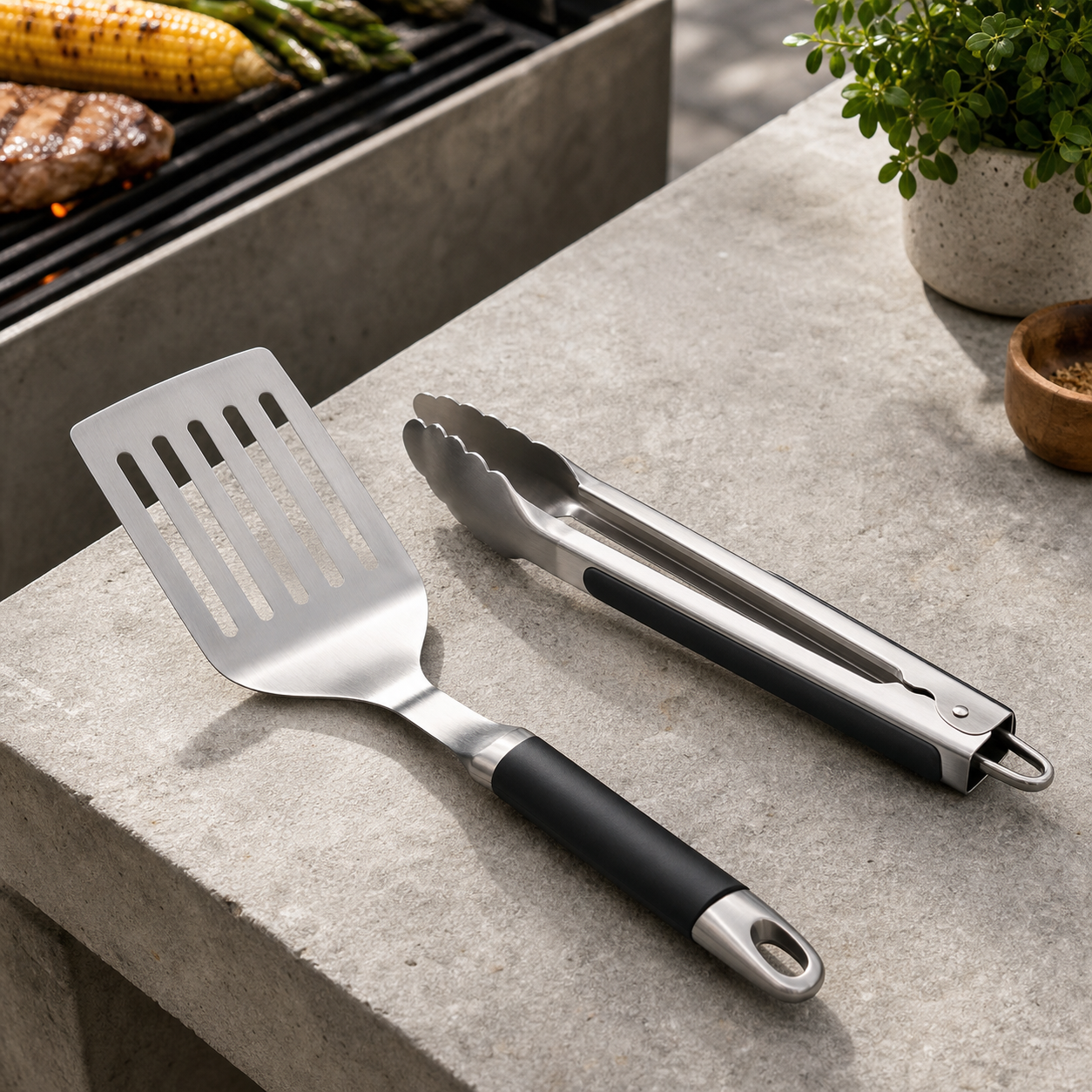 OXO grilling tools hero image
