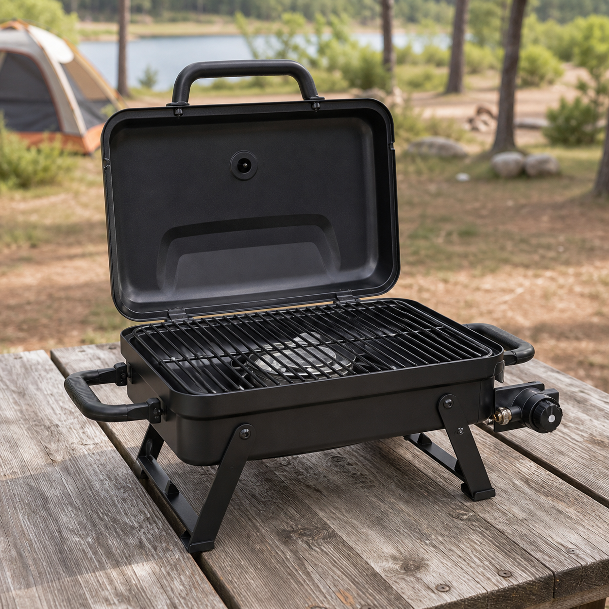 Char-Broil Portable Grill Review: 7 Practical Pros and 3 Drawbacks 1 Char-Broil portable grill