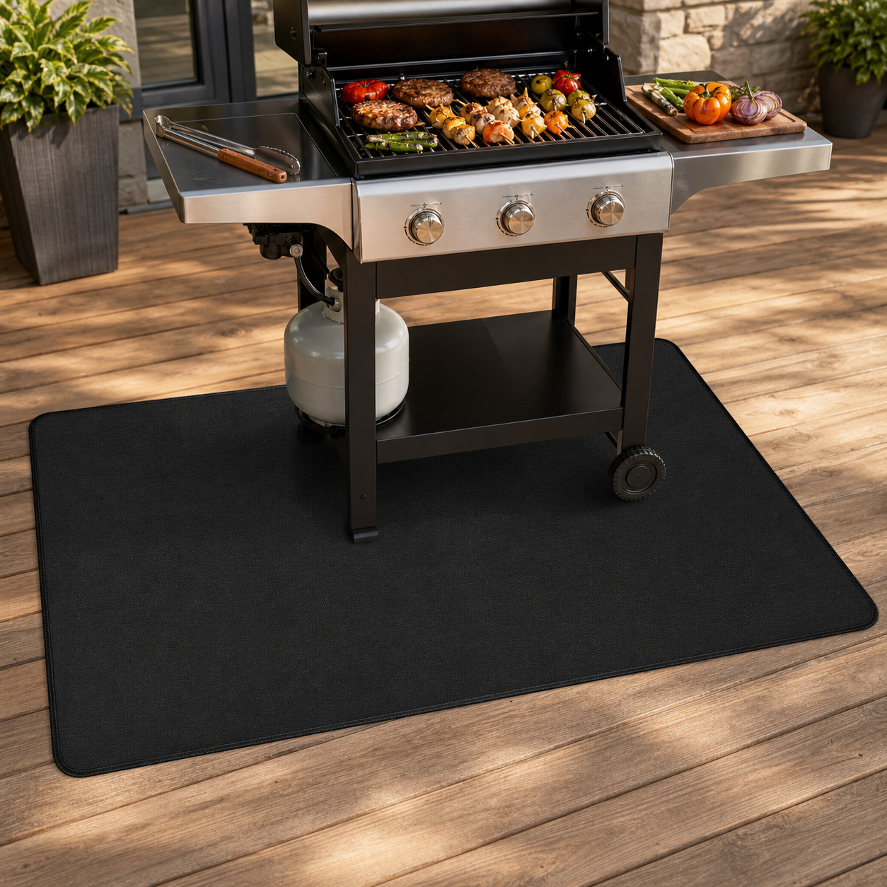 UBeesize Under Grill Mat: 7 Practical Pros and 3 Drawbacks 1 ubeesize under grill mat hero image