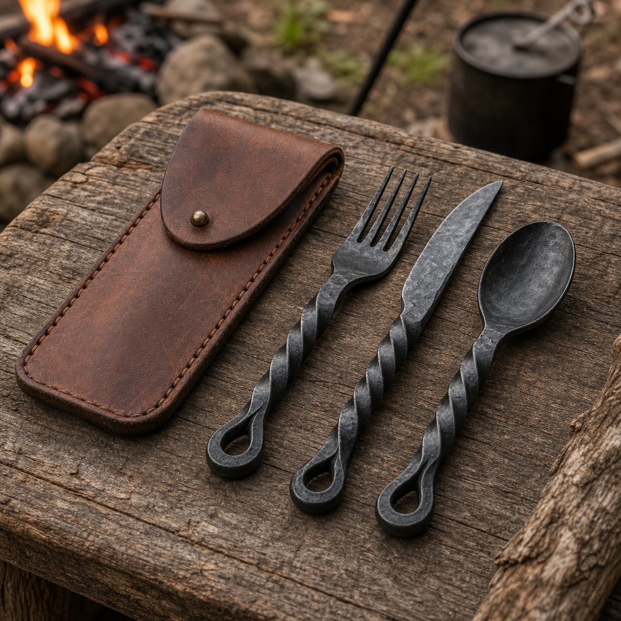 SZCO Cutlery Review: 7 Powerful Pros and 3 Drawbacks 1 SZCO cutlery review product setup