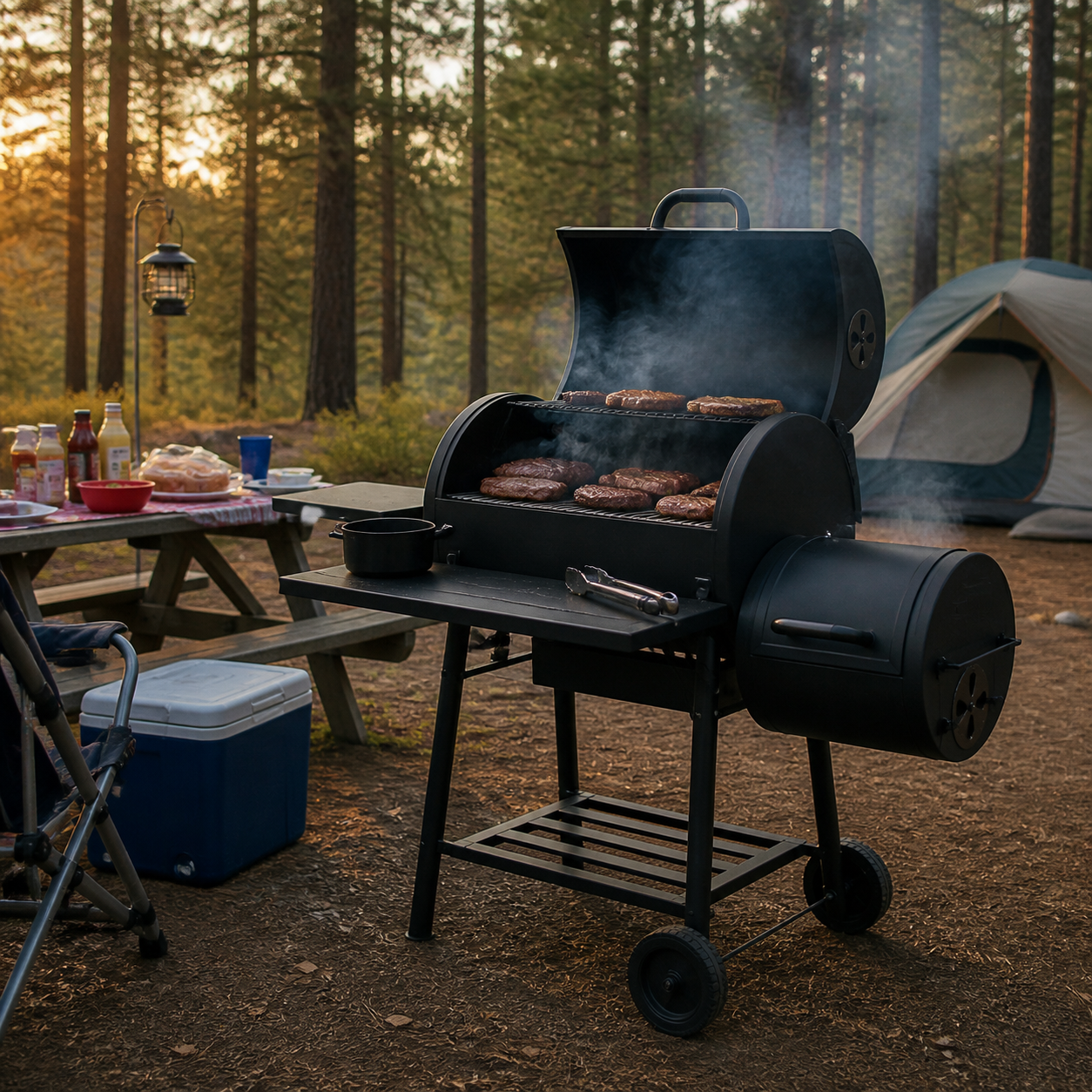 royal gourmet cc1830s review lifestyle image