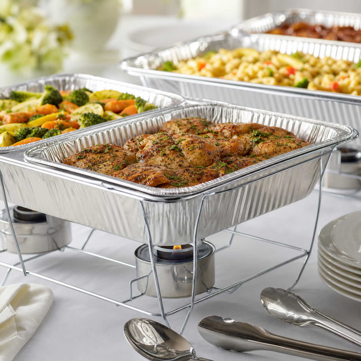 alpha living buffet set detail image
