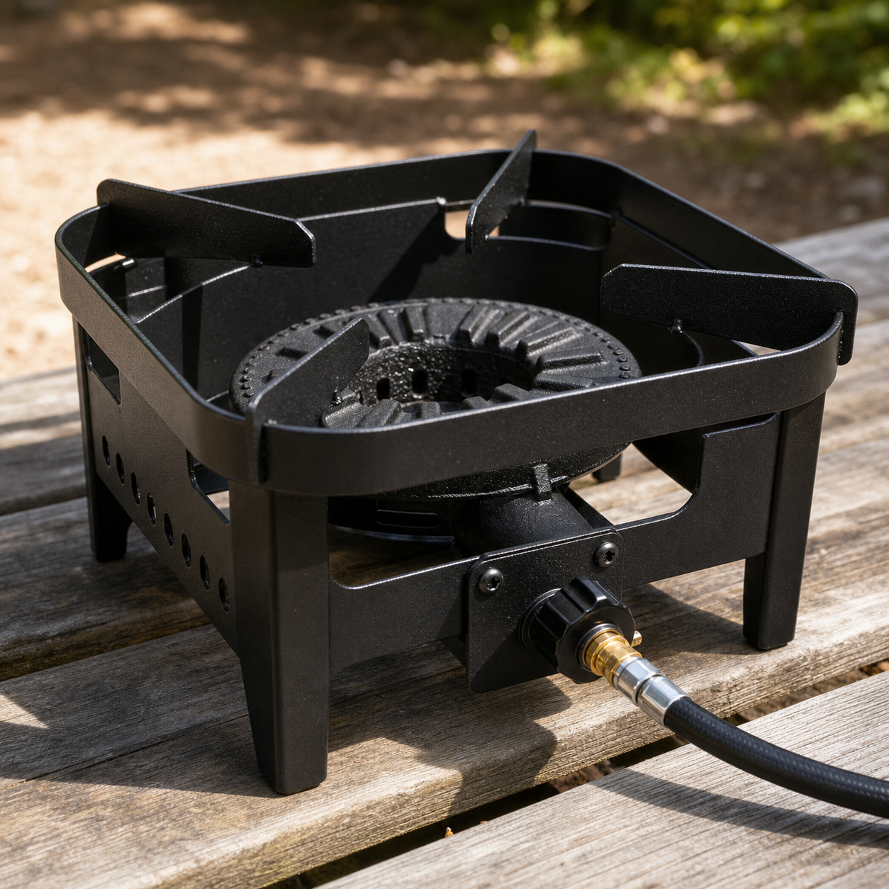 gasone high pressure burner cast iron detail image