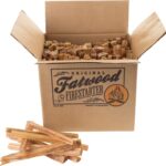 Fatwood fire starter sticks front product image from the Amazon gallery