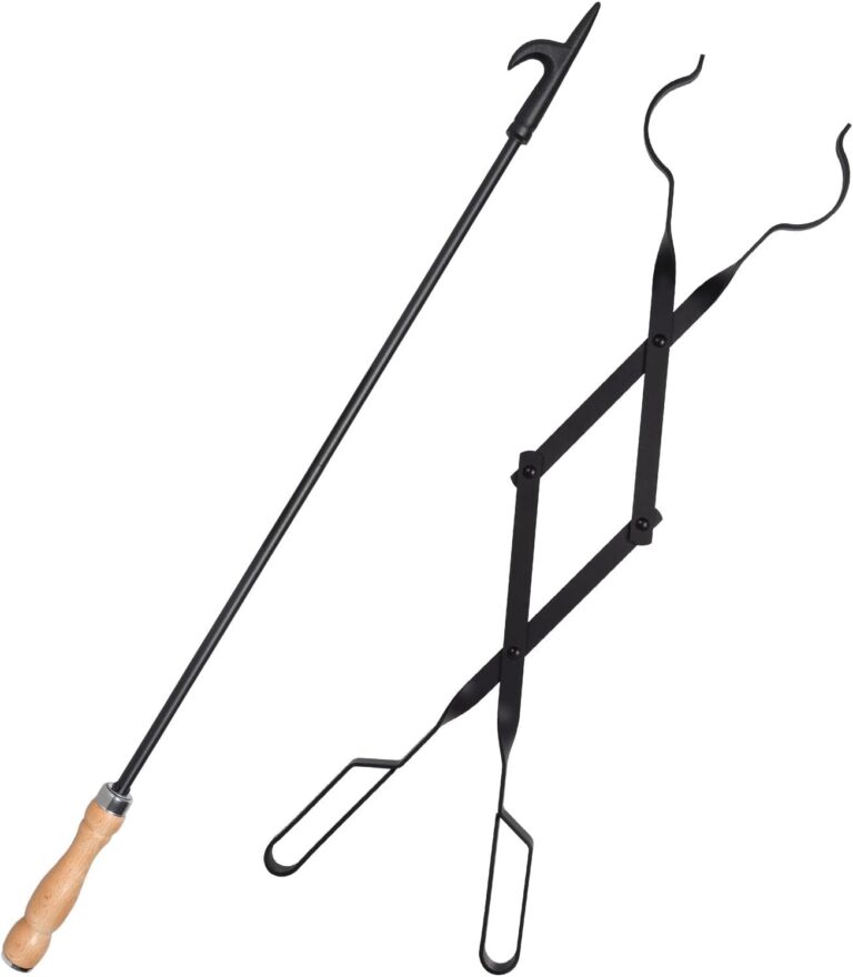 himaly fire pit tool set front view from the Amazon gallery