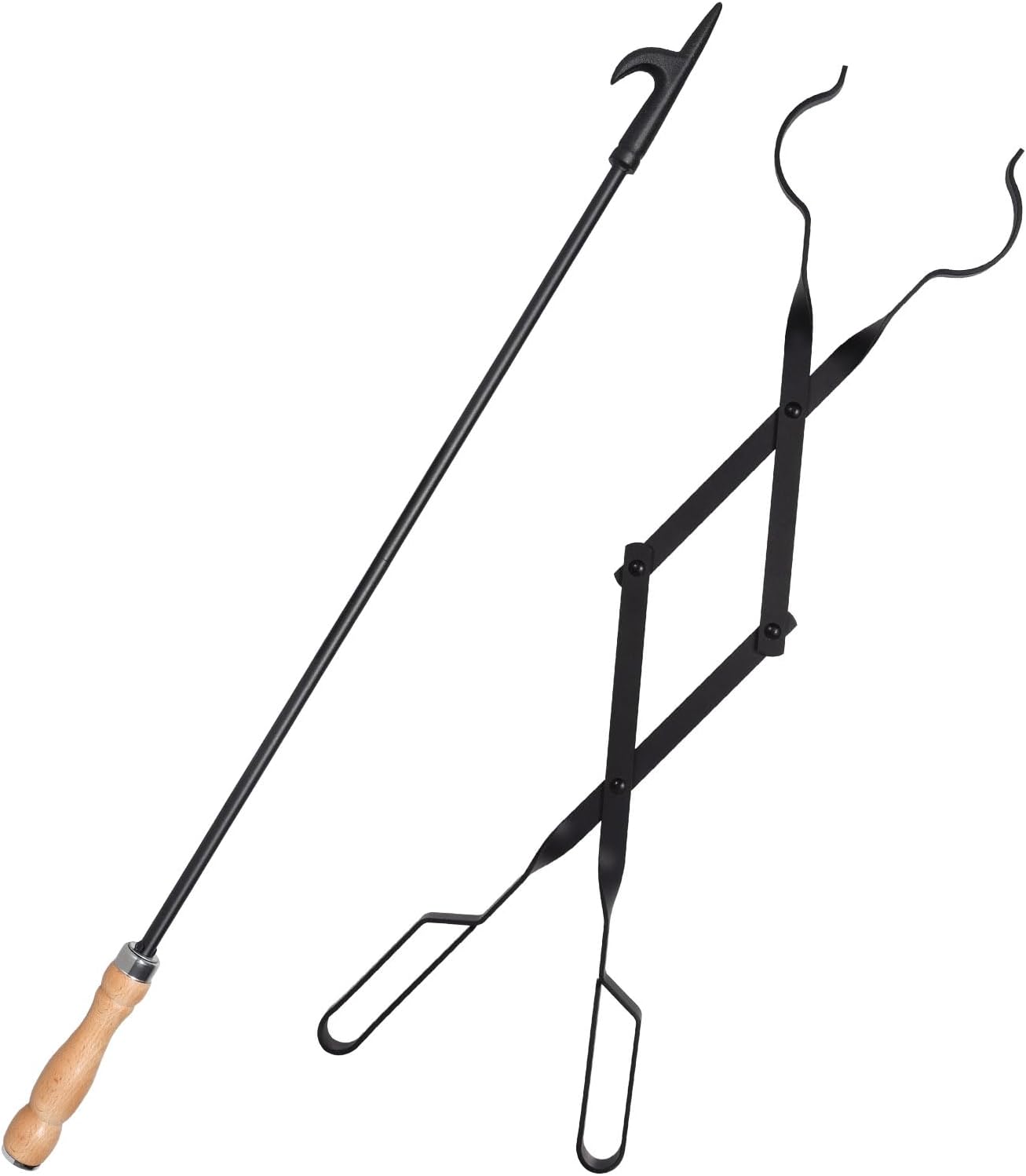 himaly fire pit tool set front view from the Amazon gallery
