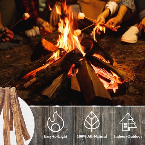 Fatwood fire starter sticks side box image from the Amazon gallery