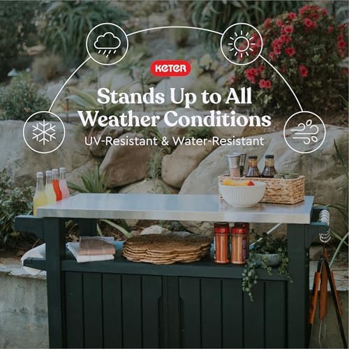 Keter Unity XL weather-resistant outdoor use graphic