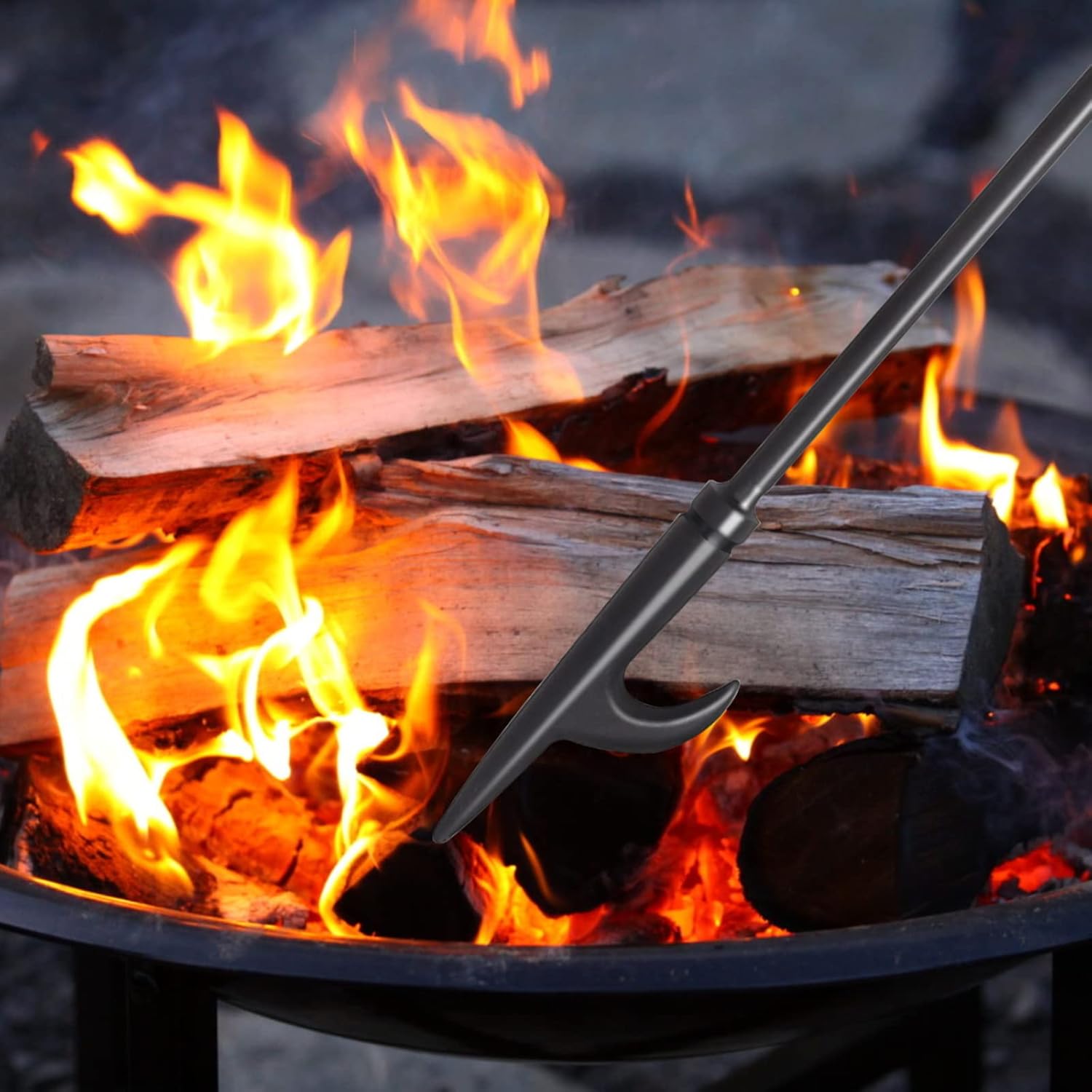 himaly fire pit tool set additional gallery view from the Amazon gallery
