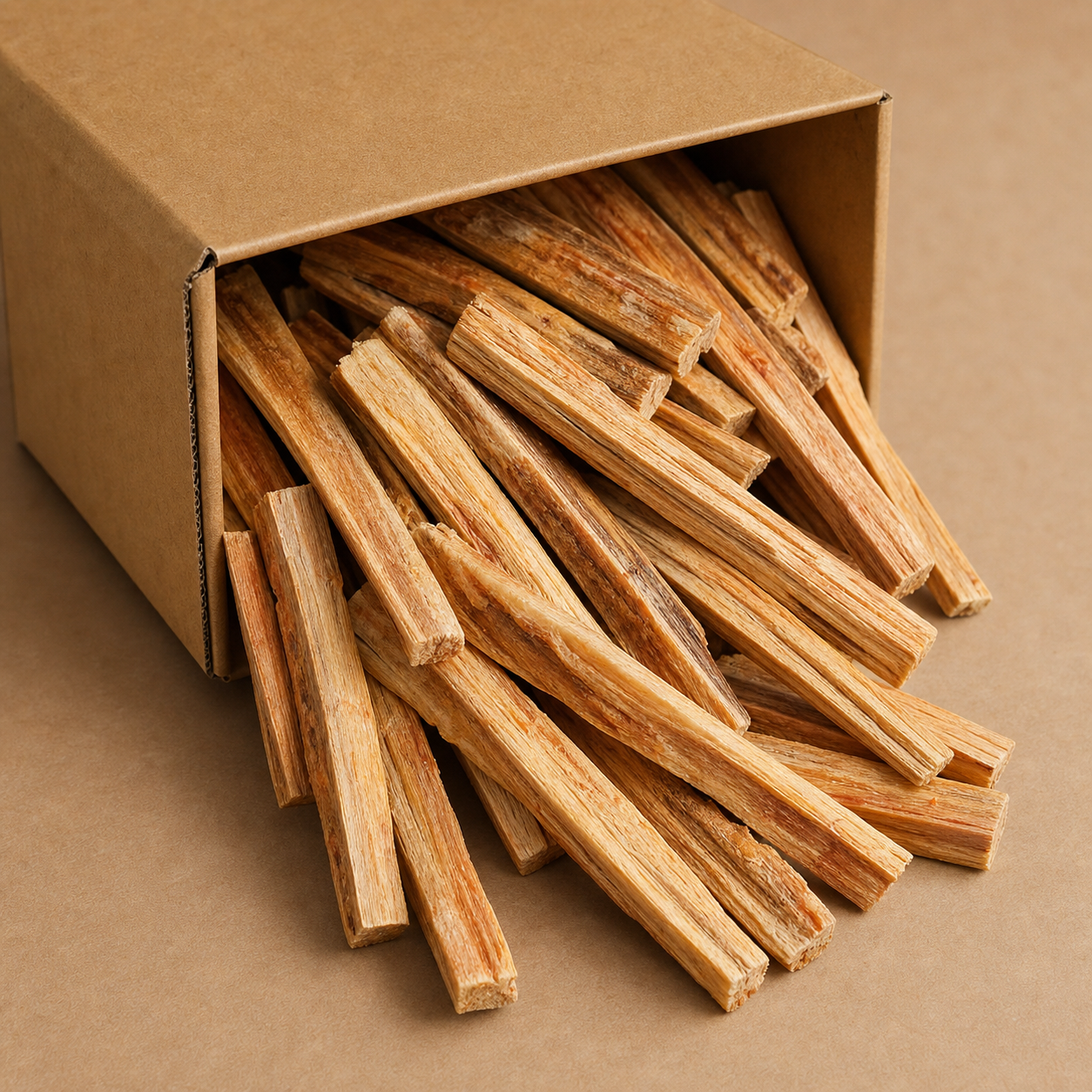 fatwood fire starter sticks hero image