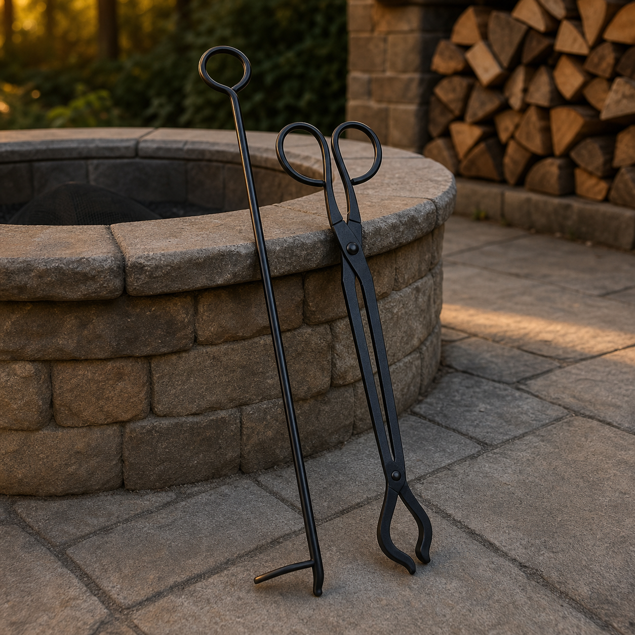 fire pit tool set hero image